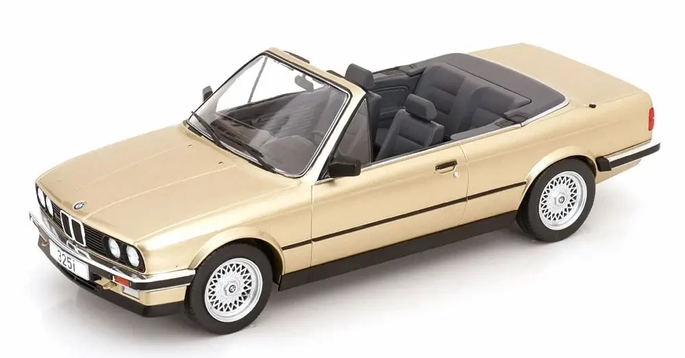 BMW 325I E39 CABRIOLET - MODEL CAR
