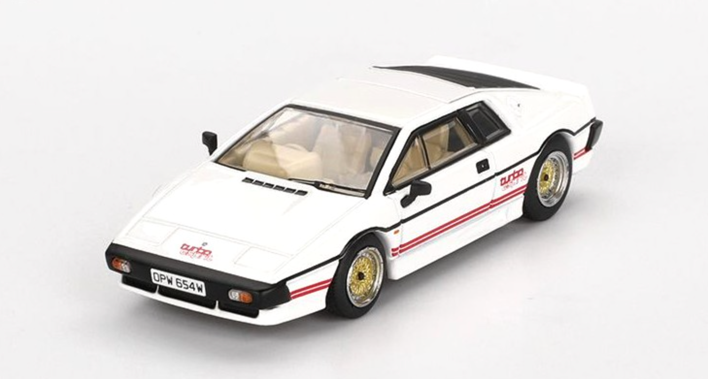LOTUS ESPRIT TURBO 007 FOR YOUR EYES ONLY - MINI GT