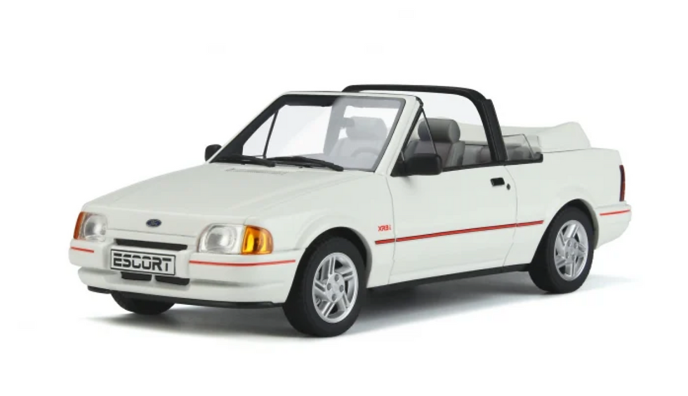 FORD ESCORT MK4 XR3i CABRIOLET - OTTOMOBILE