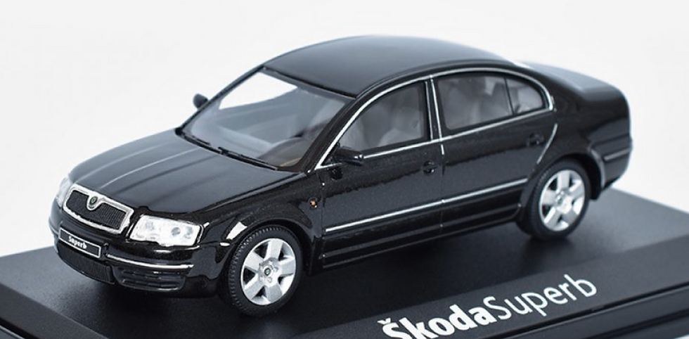 SKODA SUPERB 2 - ABREX
