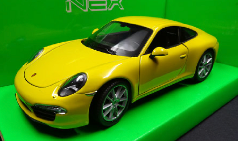 PORSCHE 911 (991) CARRERA 4S - WELLY