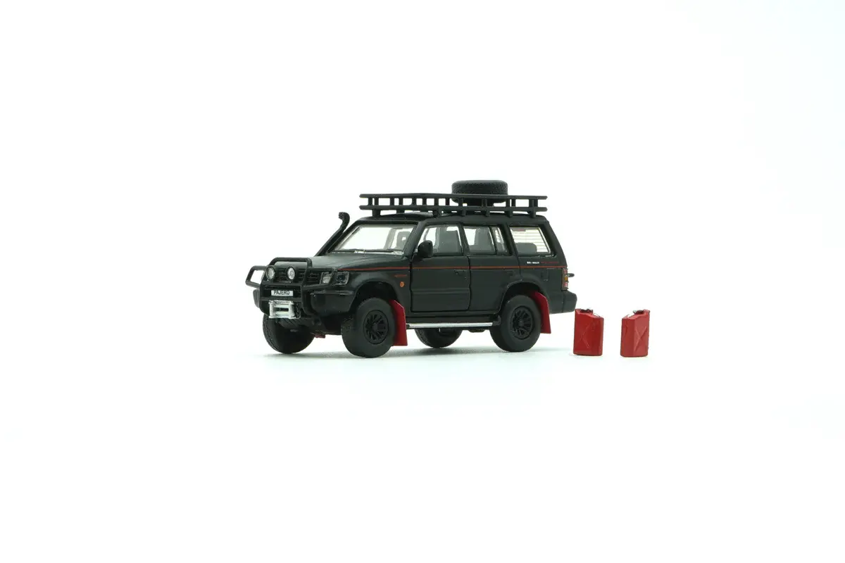 MITSUBISHI PAJERO 2 GEN JUNGLE PACK GUIDA A SINISTRA - BMC