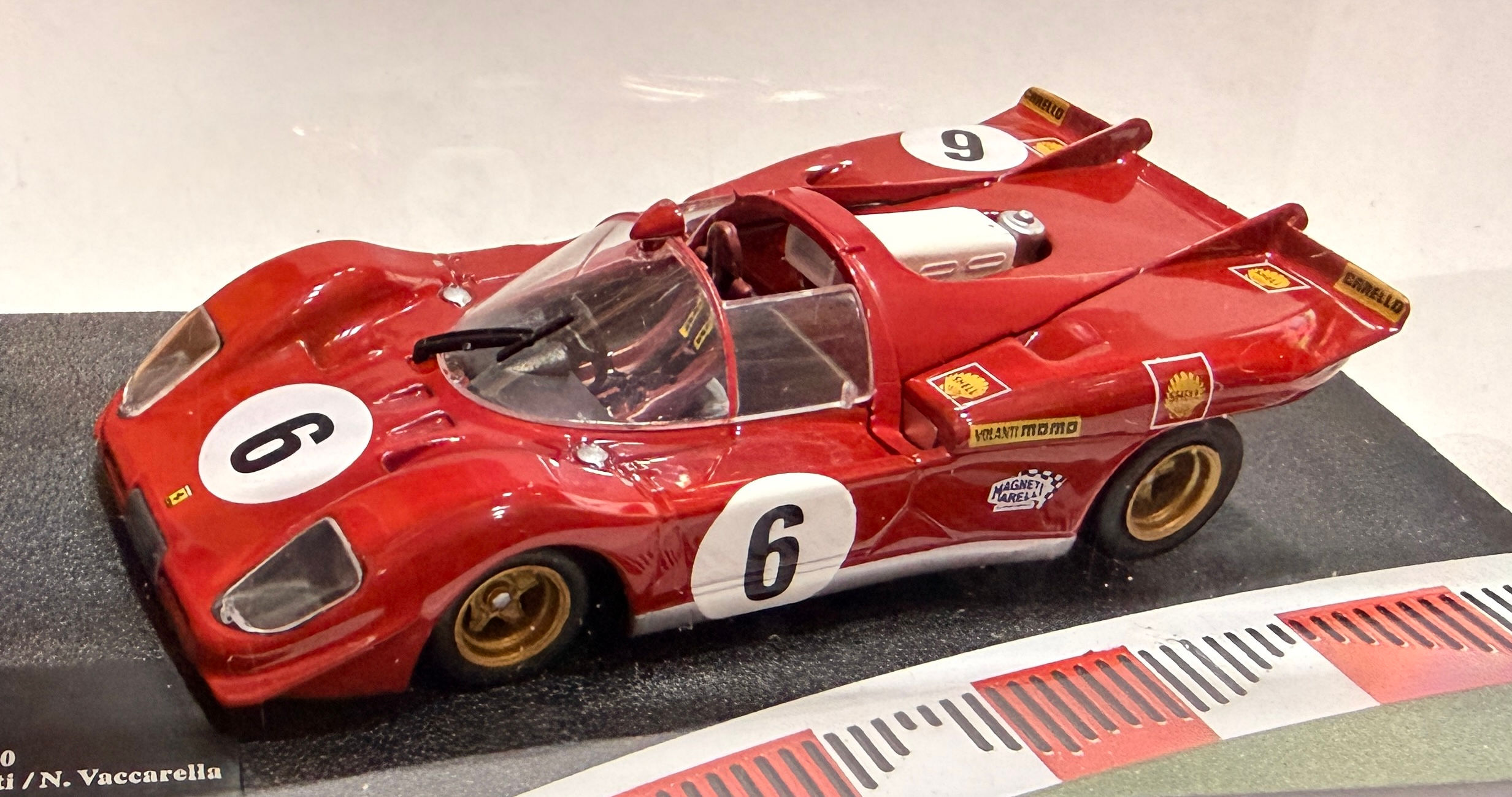 FERRARI 512S #6 TARGA FLORIO - ATLAS