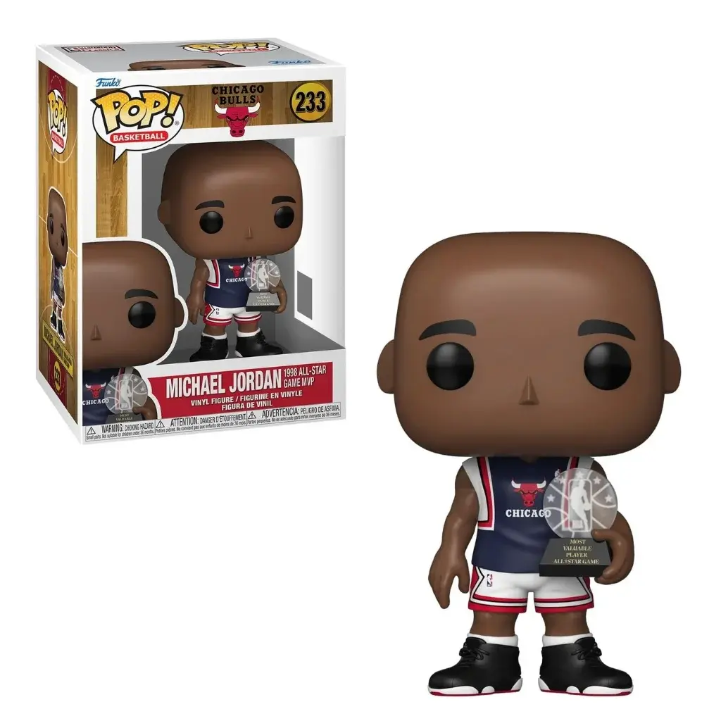 #233 MICHAEL JORDAN 1998 ASG MVP - POP