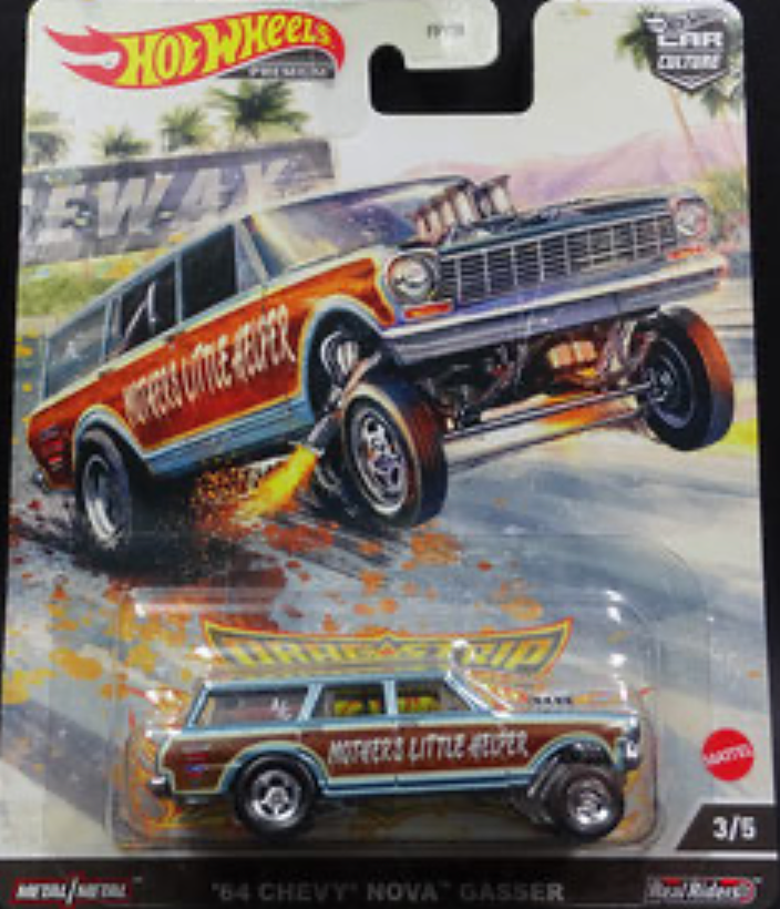 #3 '64 CHEVY NOVA GASSER