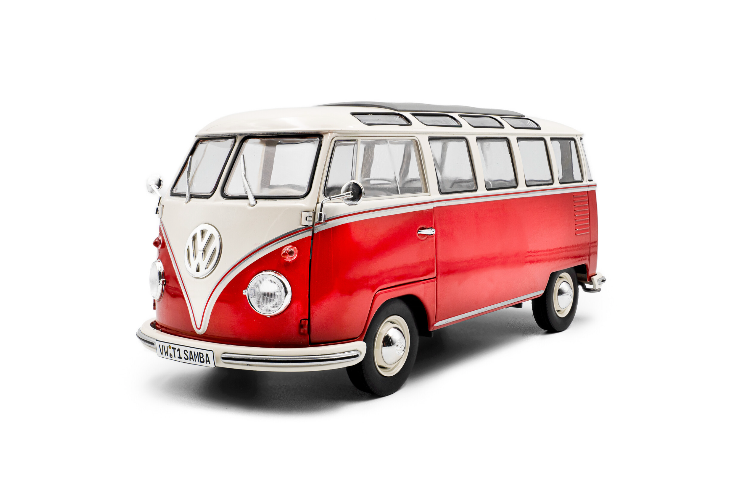 VOLKSWAGEN T1 SAMBA MINIBUS - SOLIDO