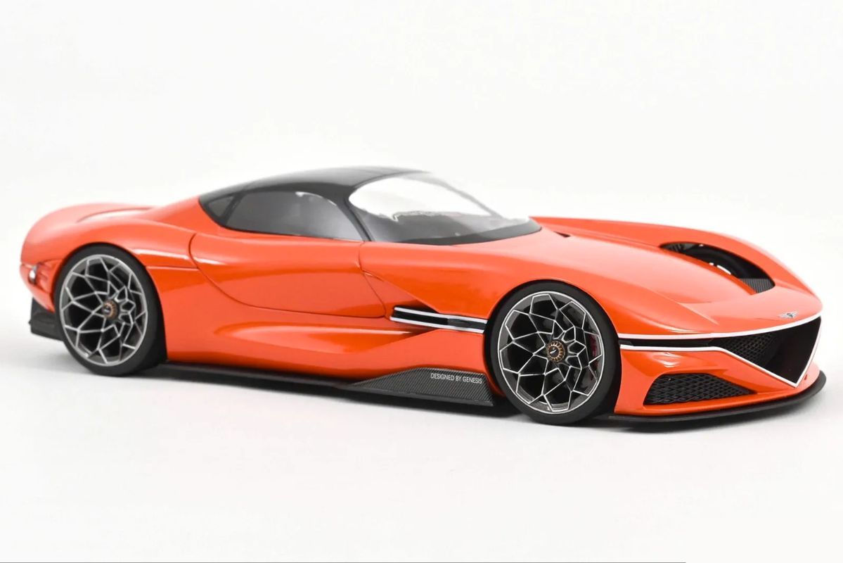 GENESIS X GRAN BERLINETTA VGT - NOREV