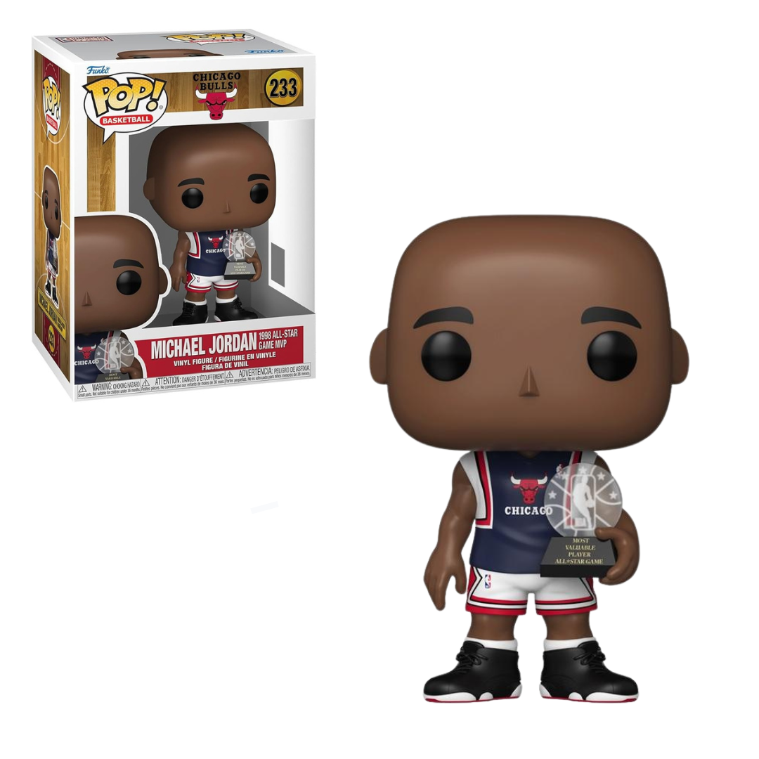#233 MICHAEL JORDAN CHICAGO BULLS NBA - POP