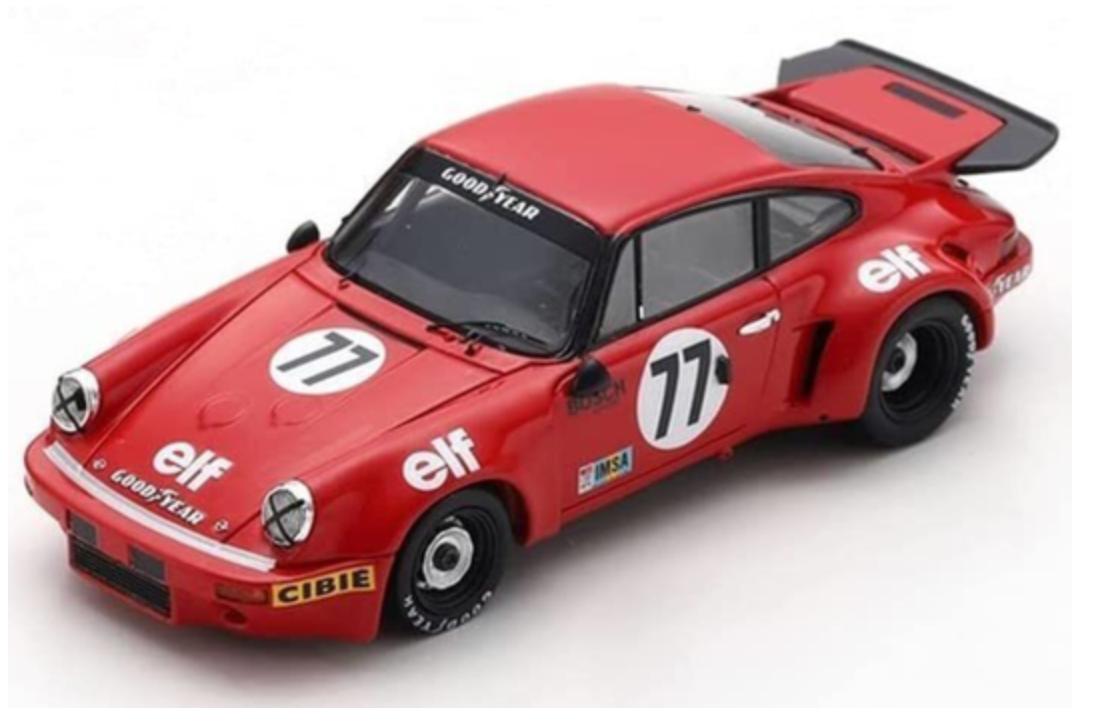 PORSCHE 911 CARRERA RSR #77 - SPARK