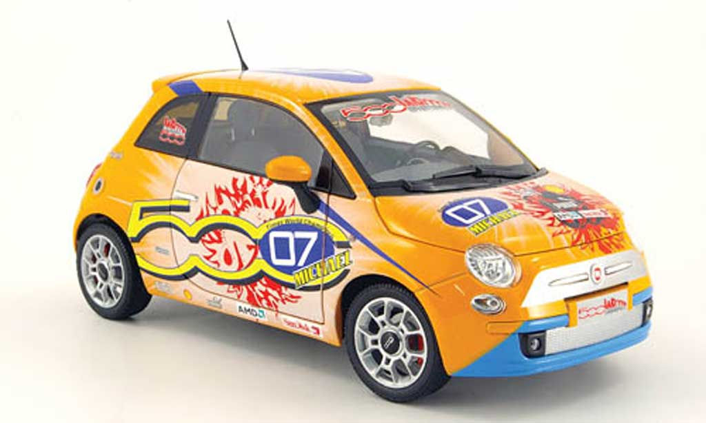 FIAT 500 WROOOM #07 SCHUMACHER - NOREV
