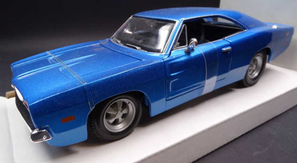 DODGE CHARGER R/T - MAISTO