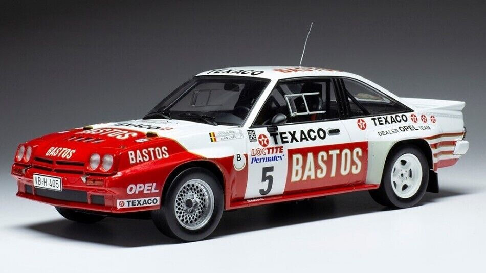 OPEL MANTA 400 #5 YPRES - IXO