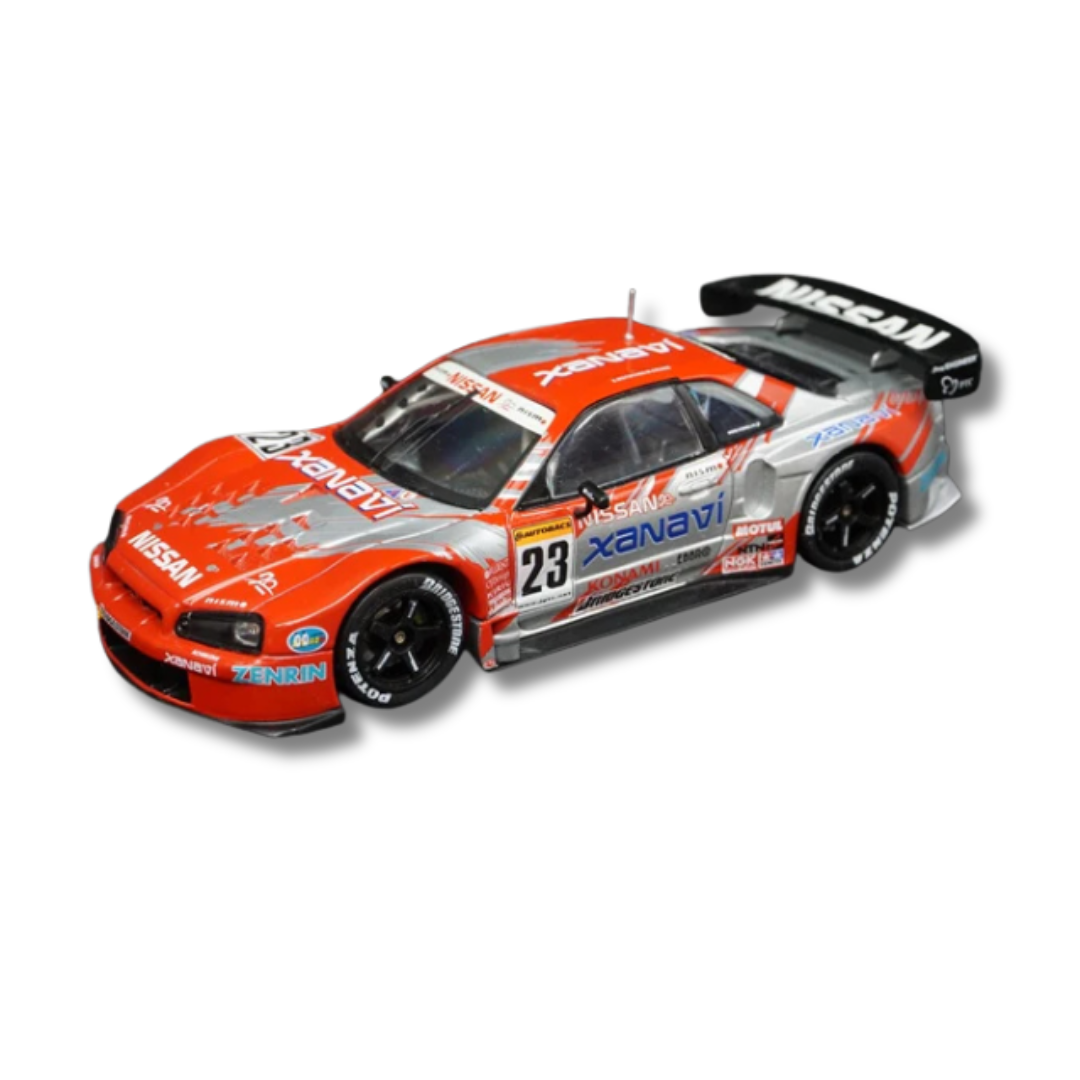 NISSAN GT-R R34 XANAVI #23 JGTC - EBBRO