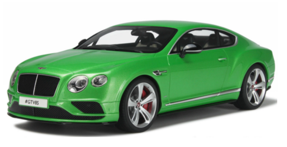 BENTLEY CONTINENTAL GT V8 S COUPE' - GT SPIRIT