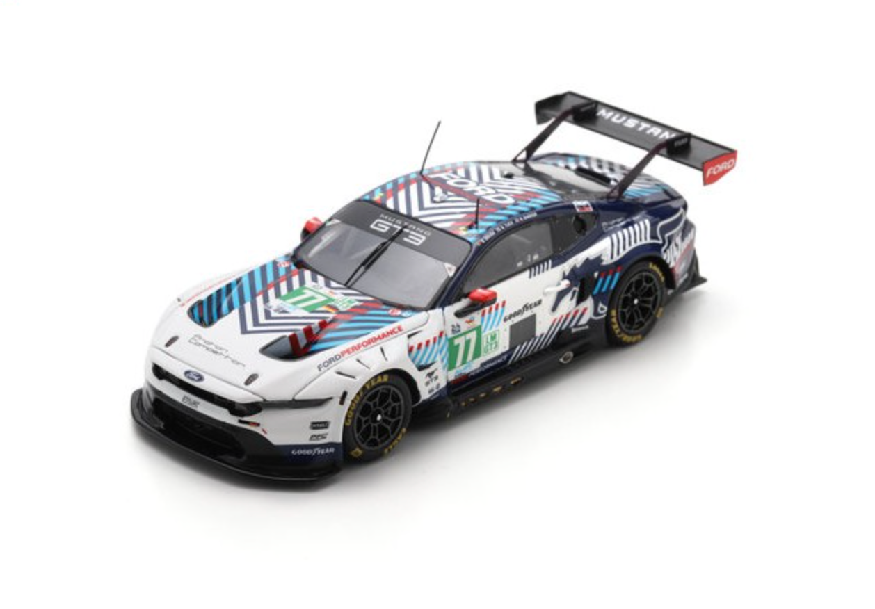 FORD MUSTANG LMGT3 PROTON COMPETITION #77 24H LE MANS - SPARK