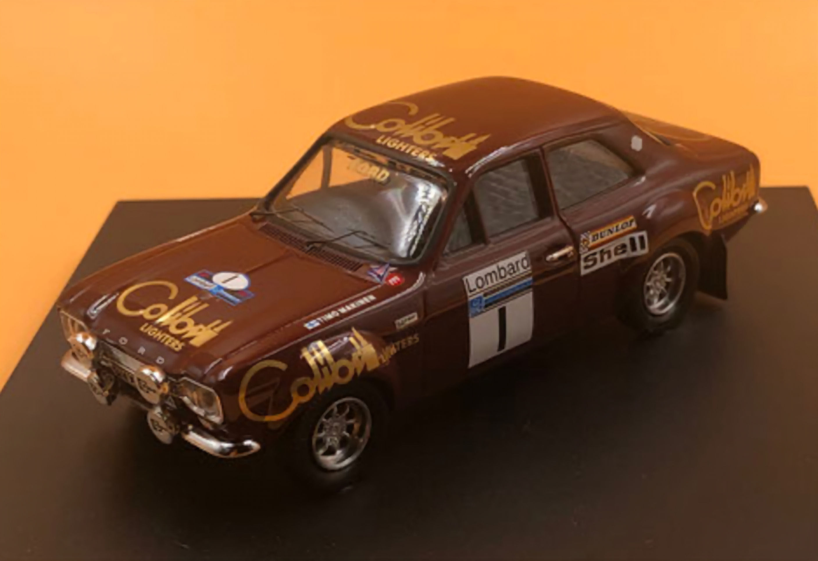 FORD ESCORT RS 1600 #1 WINNER - TROFEU