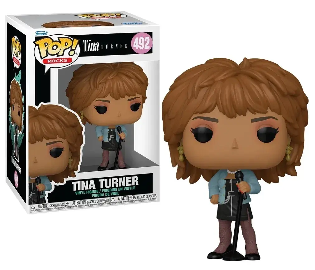 #492 TINA TURNER - POP