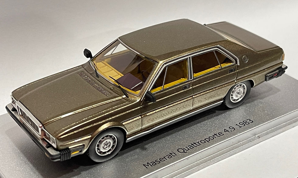 MASERATI QUATTROPORTE 4.9 - KESS