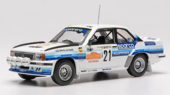 OPEL ASCONA B 400 #21 RALLY SAN REMO - IXO