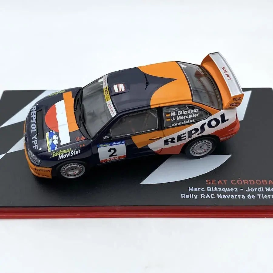 SEAT CORDOBA WRC #2 - ATLAS