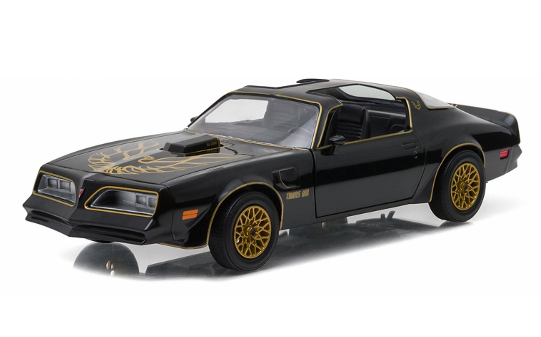 PONTIAC TRANS AM SMOKEY AND THE BANDIT - GREENLIGHT