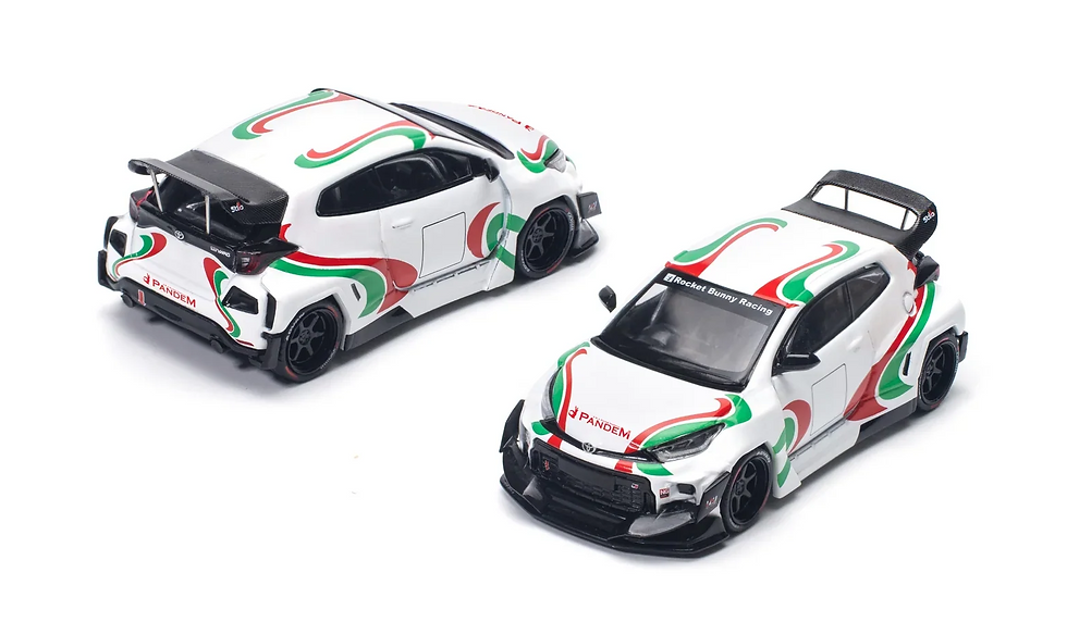 TOYOTA GR YARIS PANDEM RALLY - POP RACE