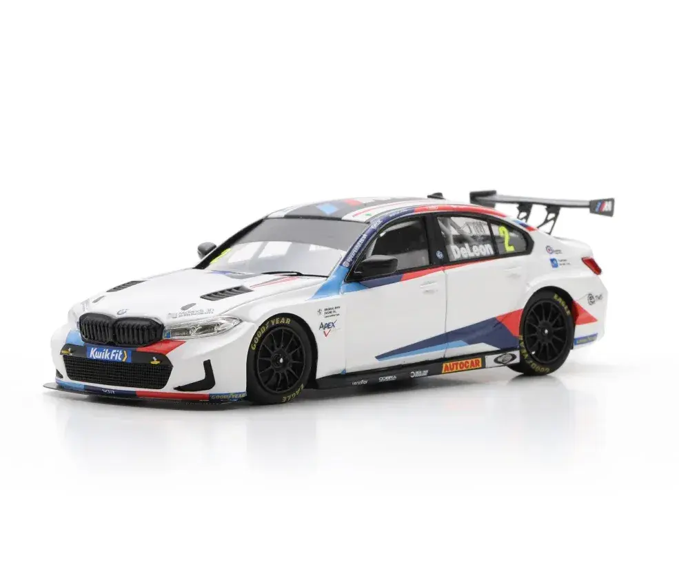BMW 330I #2 WEST SURREY RACING WINNER BRAND HATCH INDY BTCC - SPARK