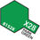 Miniatura: VERNICE MINI X28 VERDE PRATO - TAMIYA