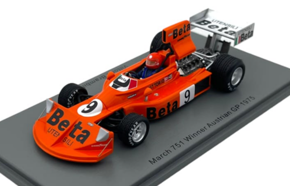 MARCH 751 #9 WINNER - SPARK