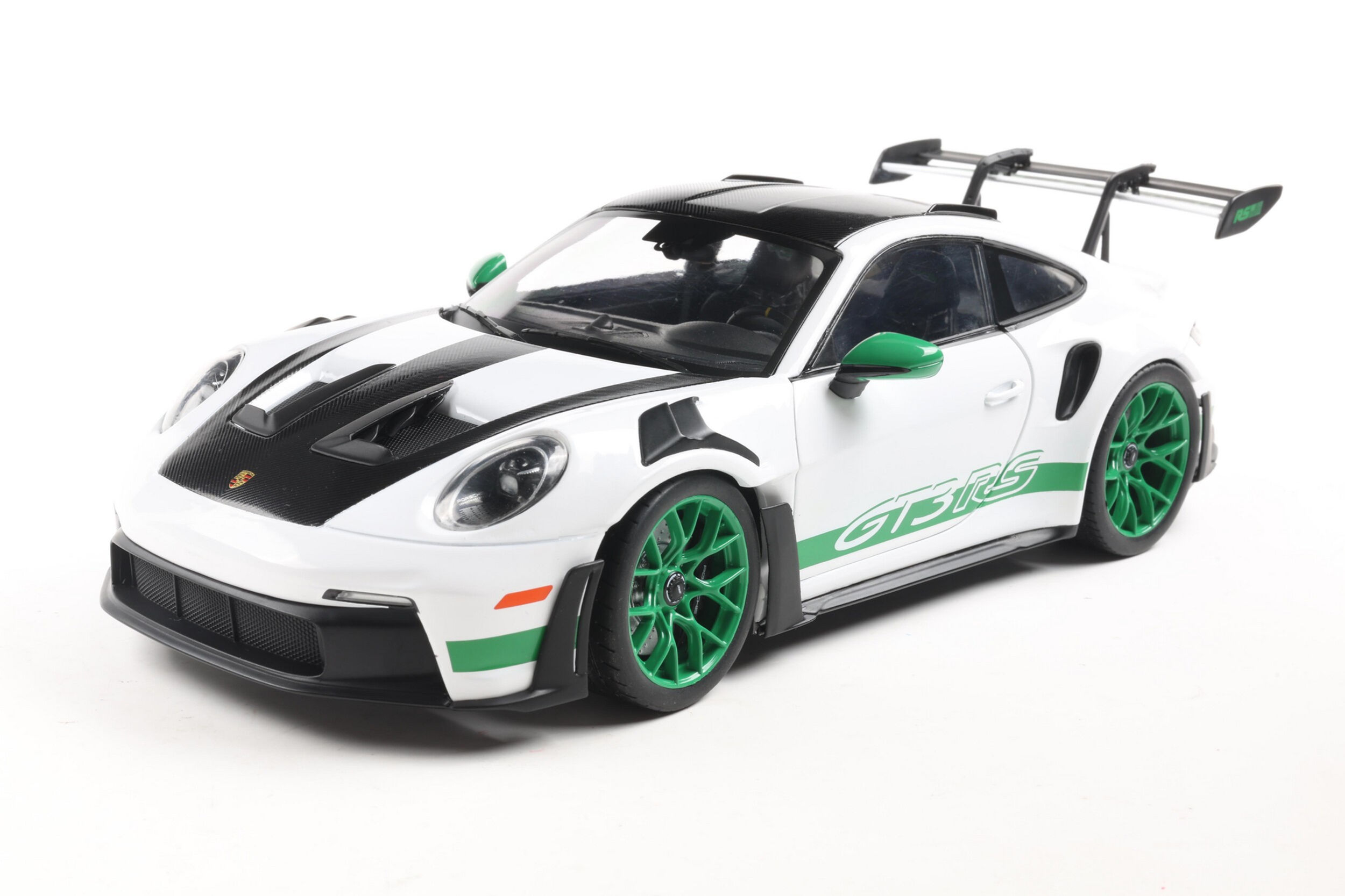 PORSCHE 911 GT3 RS TRIBUTE TO CARRERA RS PACKAGE - SOLIDO