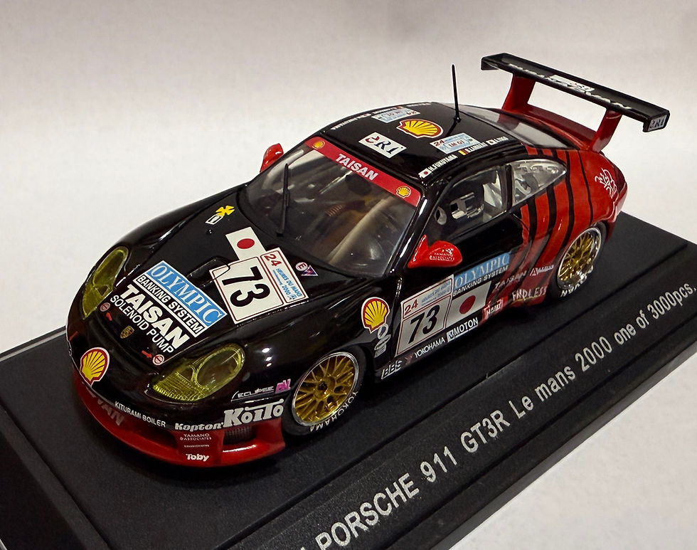 PORSCHE 911 GT3R TAISAN #73 LE MANS - EBBRO