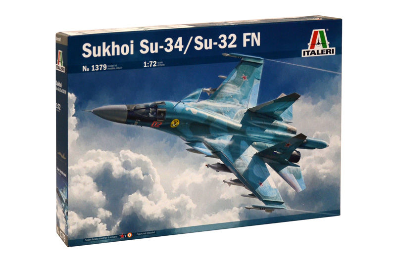 SUKHOI SU 34 SU 32 FN KIT - ITALERI