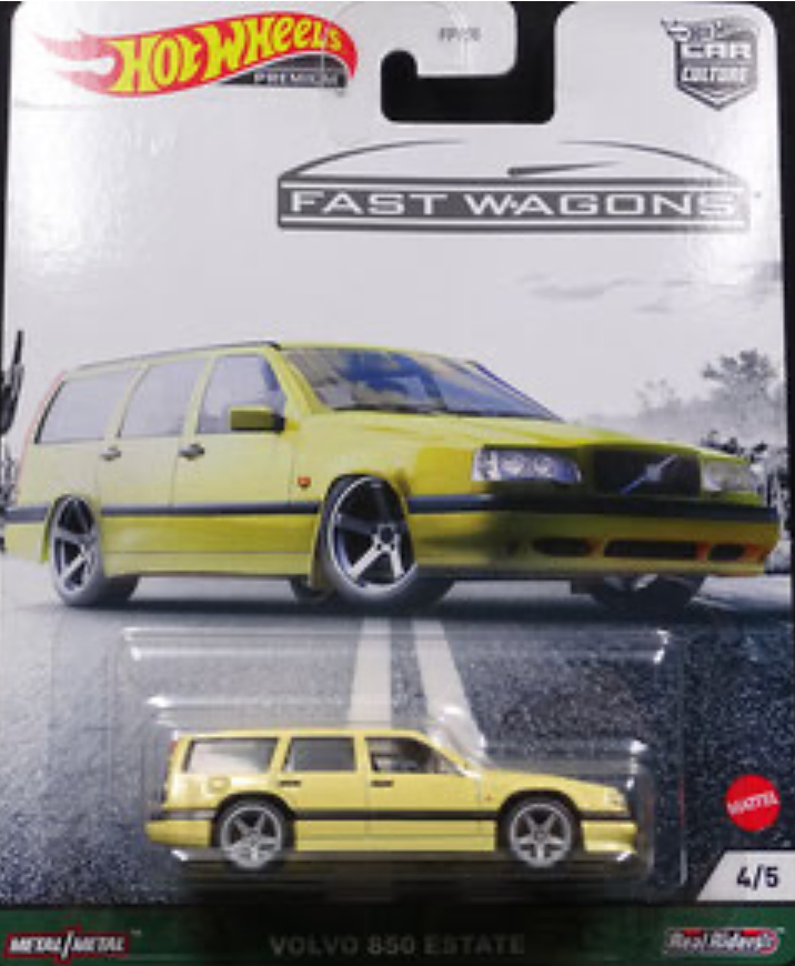#4 VOLVO 850 ESTATE
