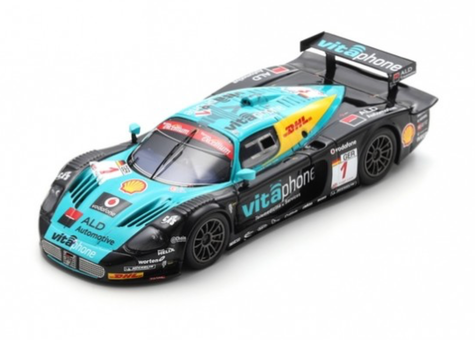 MASERATI MC12 GT1 #1 1ST 24H SPA - SPARK