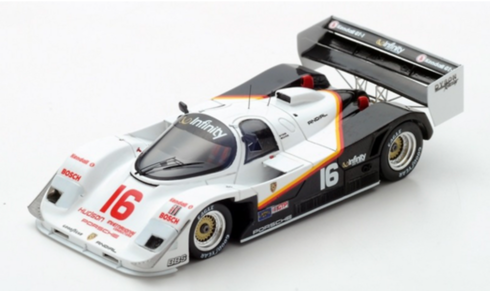 PORSCHE 962 #16 WINNER - SPARK