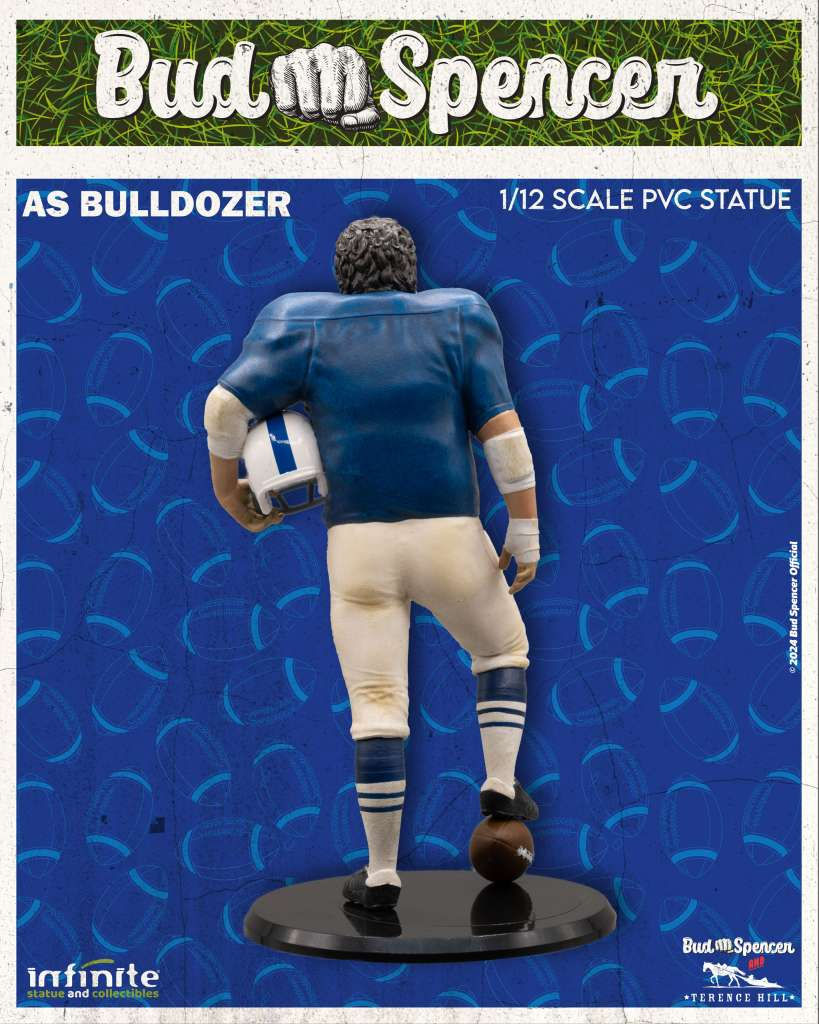 Miniatura: BUD SPENCER AS BULLDOZER - INFINITE STATUE
