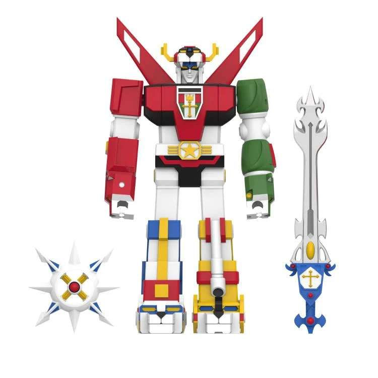 Miniatura: VOLTRON SUPER CYBORG FULL COLOR - SUPER7