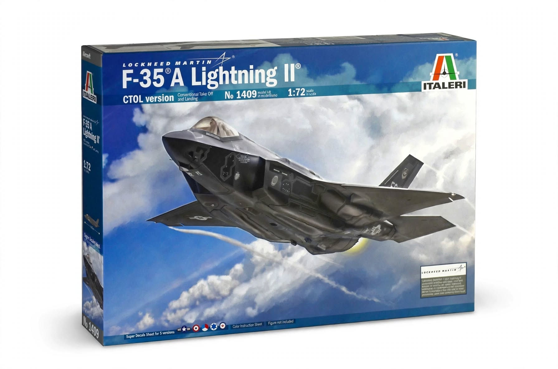 F-35A LIGHTNING II KIT - ITALERI