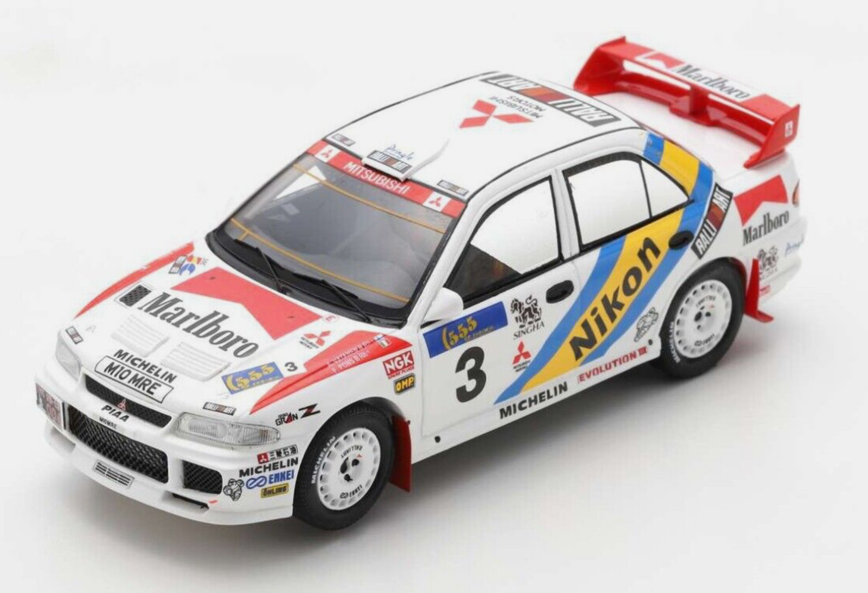 MITSUBISHI LANCER EVO 3 #3 2° - SPARK