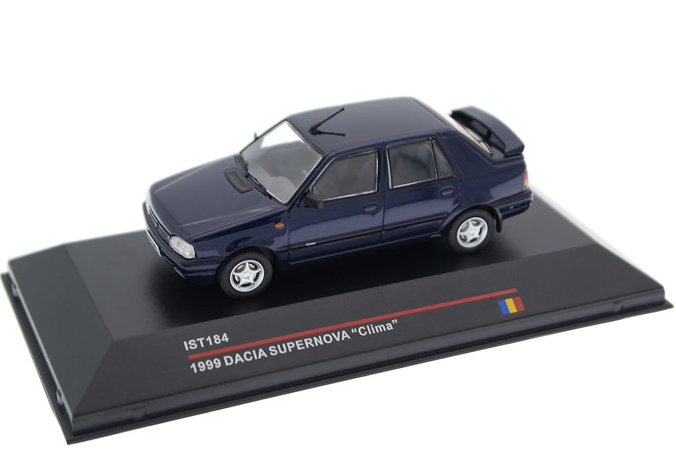 DACIA SUPERNOVA CLIMA - IST
