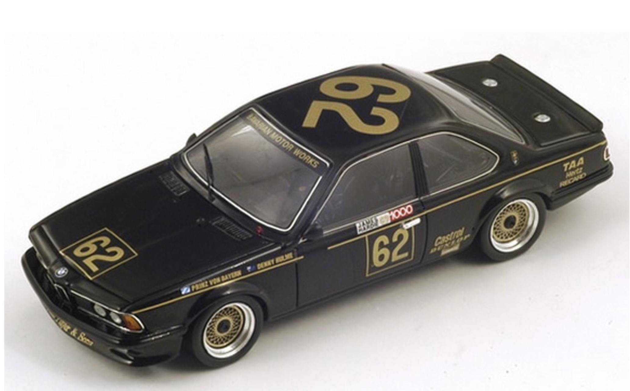 BMW 635 CSi GR.A JPS #62 - SPARK