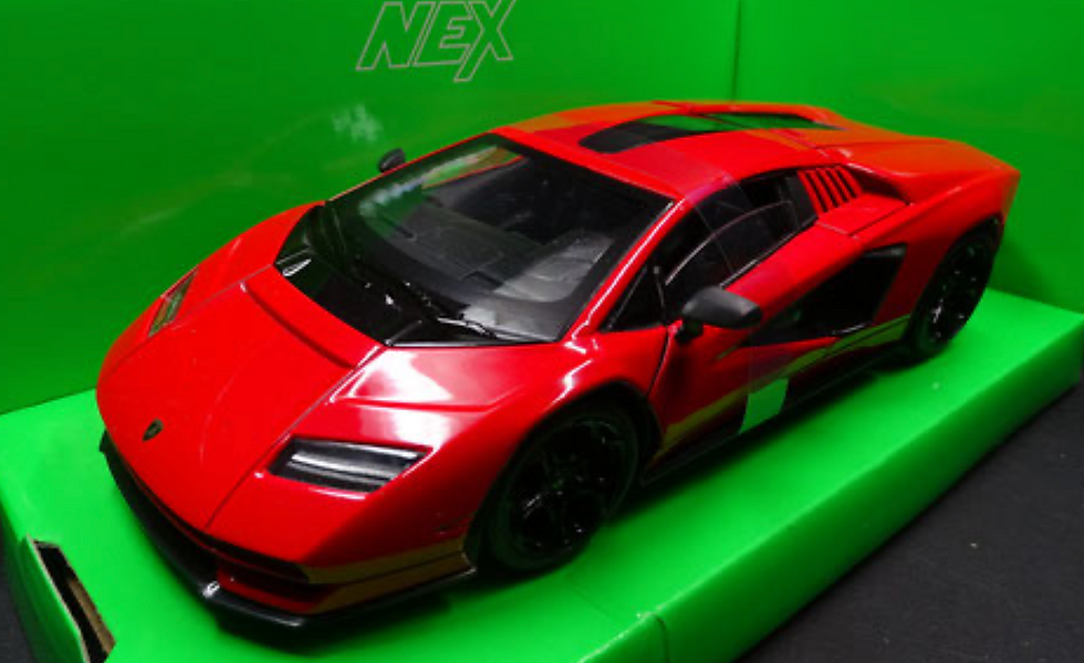 LAMBORGHINI COUNTACH LPI 800-4 - WELLY