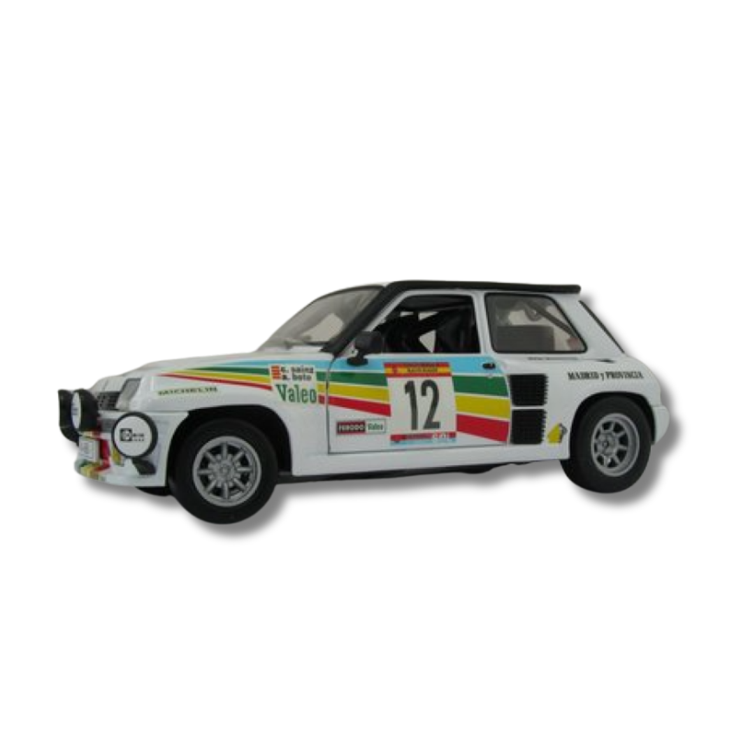 RENAULT 5 TURBO #12 COSTA BLANCA R.A.C.E. - UNIVERSAL HOBBIES