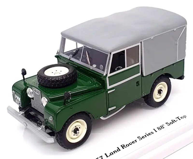 LAND ROVER SERIES I 88'' SOFT TOP - TRUE SCALE