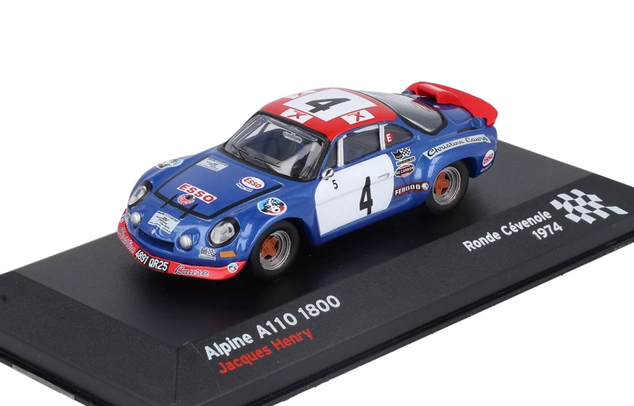 ALPINE A110 1800 #4 RONDE CEVENOLE - ALTAYA