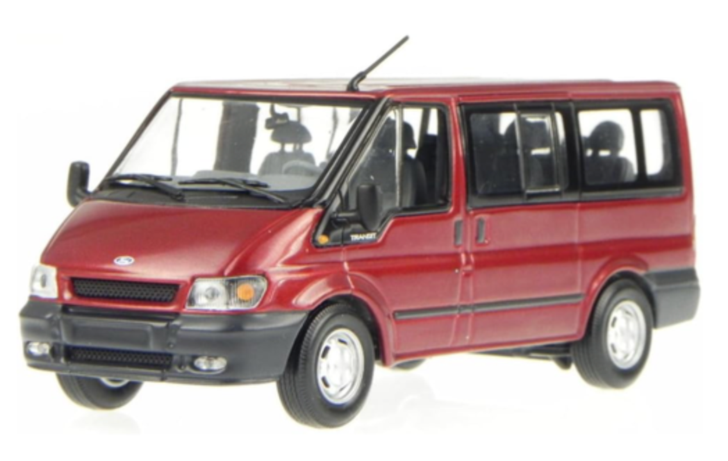 FORD TRANSIT BUS TOURNEO - MINICHAMPS