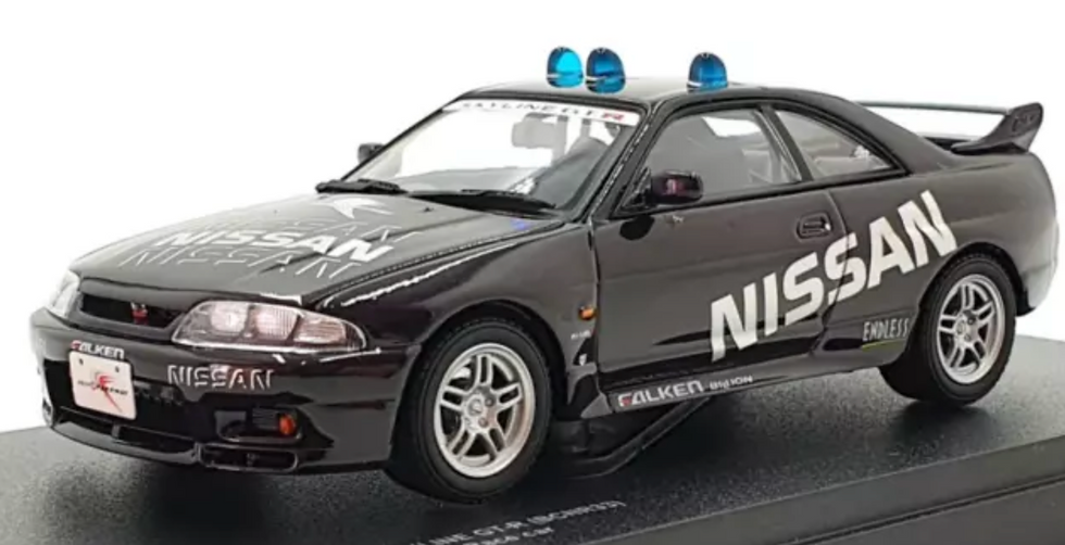 NISSAN SKYLINE GT-R FUJI SPEEDWAY PACE CAR - KYOSHO