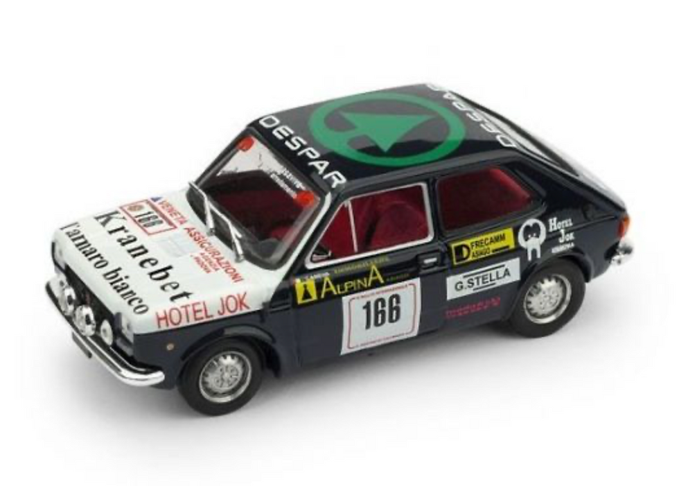FIAT 127 GR.1 #166 - BRUMM