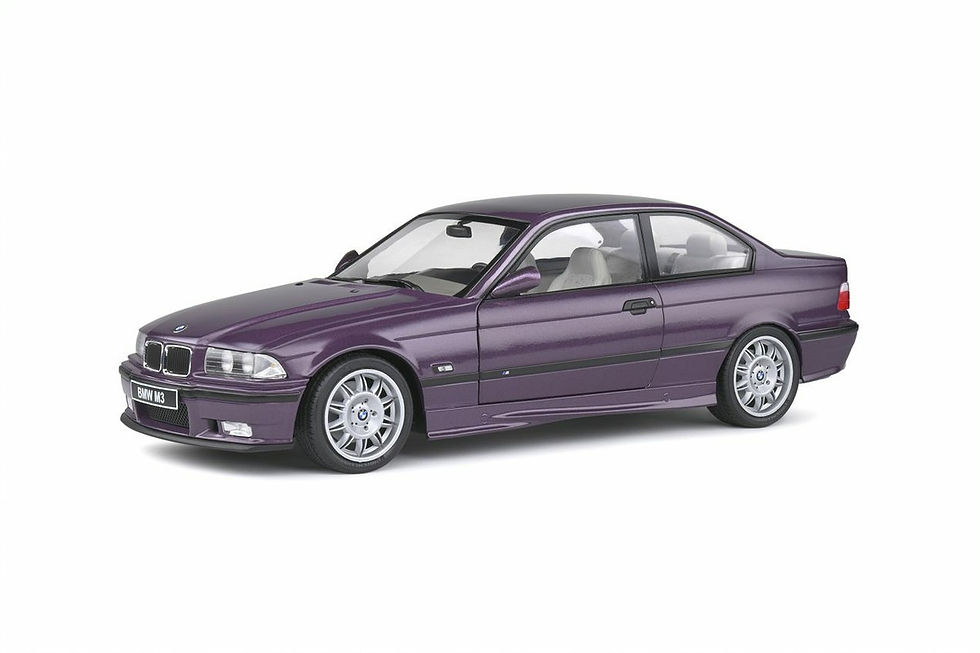BMW E36 COUPE M3 - SOLIDO