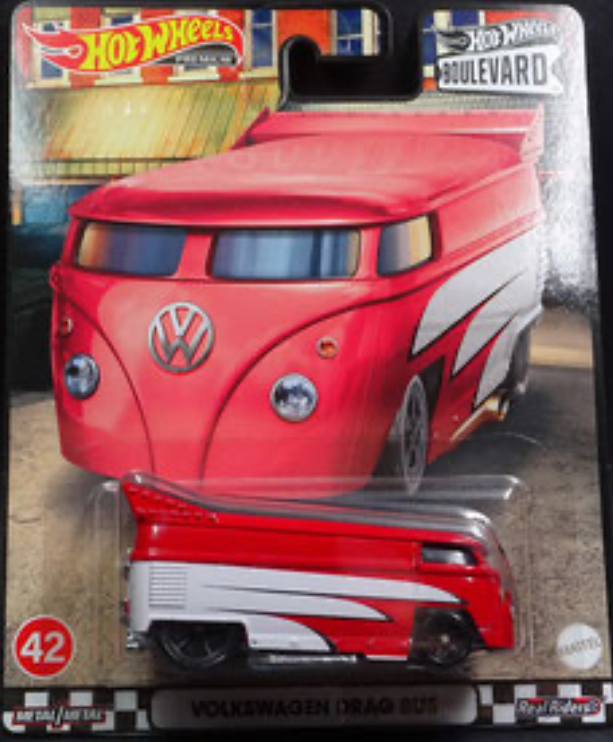 #42 VOLKSWAGEN NDRAG BUS